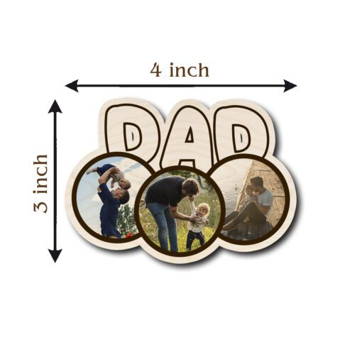 Fridge Magnet For Dad | Personalized - Image 6