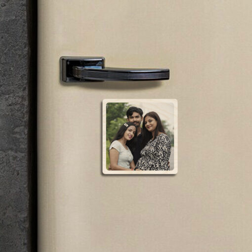 Square Photo Wooden Fridge Magnet |3X3 Inch - Image 5