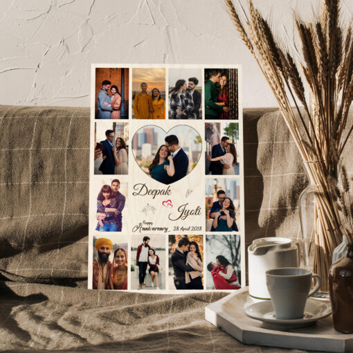 Personalized | The Story Of Us Wooden Frame