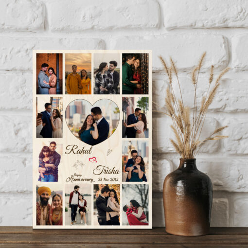 Personalized | The Story Of Us Wooden Frame - Image 5