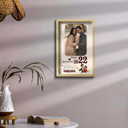 Eternal Love Story Frame | Personalized - Image 5