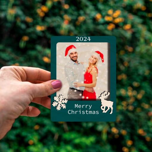 Starlit Story Festive Christmas Magnet | Customized | 4 Inch - Image 2