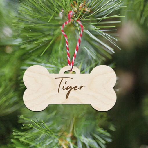 Ornaments For Pet Wooden | Personalized | 5 Inch - Image 5